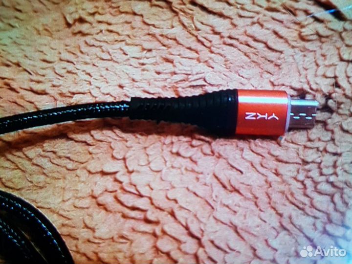 Светодиодный кабель быстрой зарядки-1м