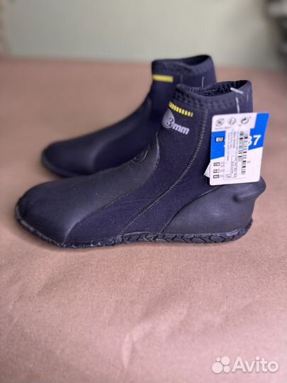 Гидроноски декатлон обувь (35-37)для дайвинга