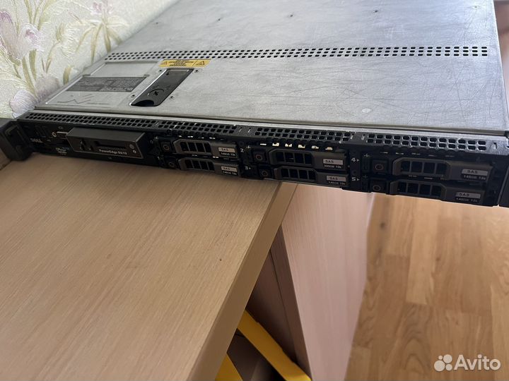 Сервер Dell R610 Intel X5680