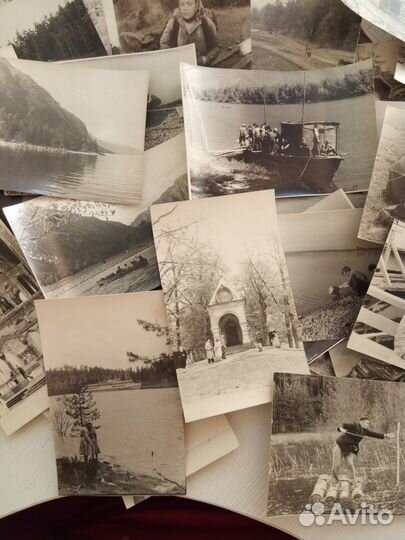 Фото Военн-Сухумск дорог 1950 г люди горы Валаа