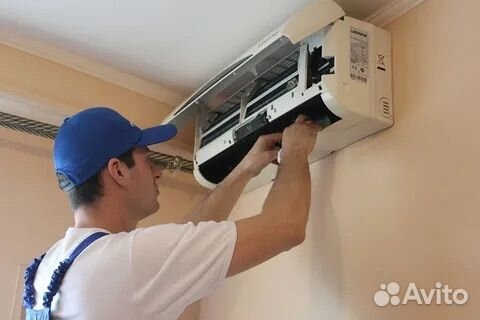 Чистка и ремонт кондиционеров