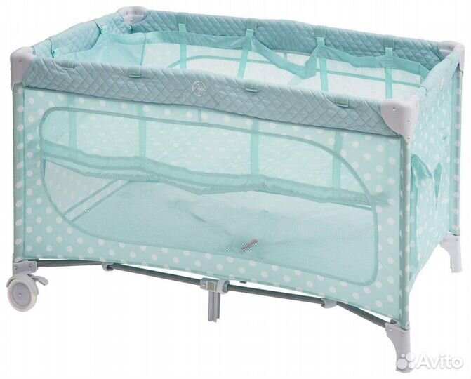 Кроватка-манеж hp martin