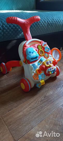 Игрушка ходунки+столик Baby Go