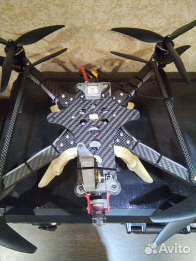 Fpv дрон Cinelifter x8. Комплект tx16s,Dji goggles