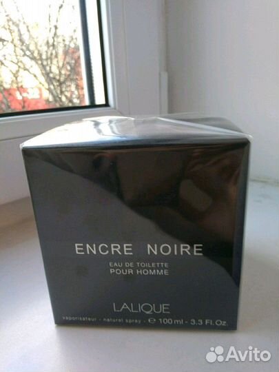 Еncre Noir от Lalique 100ml из Германии