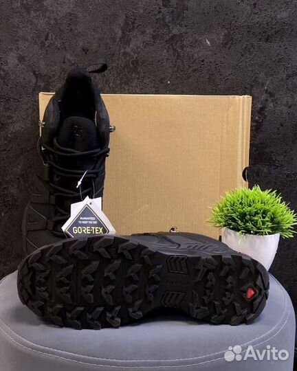 Кроссовки демисезонные Salomon термо