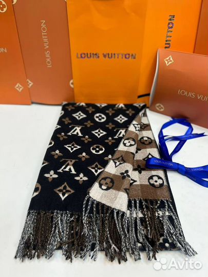 Шарф женский louis vuitton