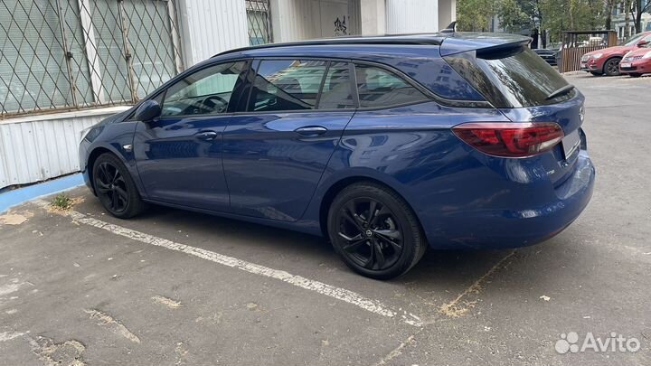 Opel Astra 1.4 CVT, 2019, 113 000 км