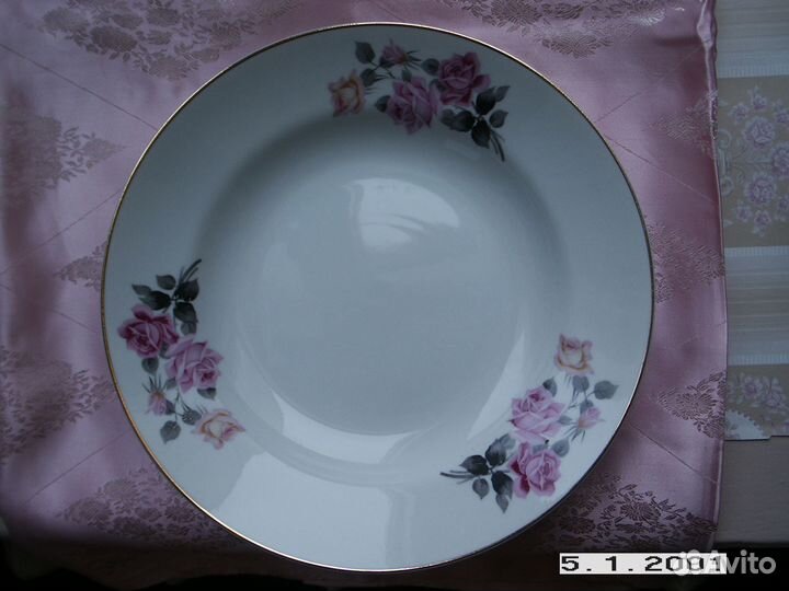 Тарелки производство Япония