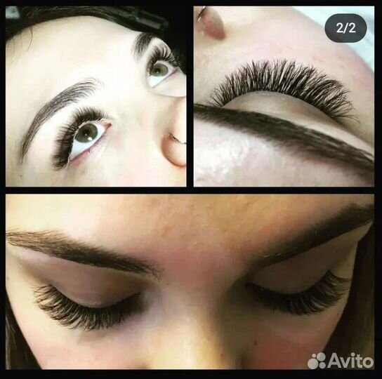 Наращивание ресниц
