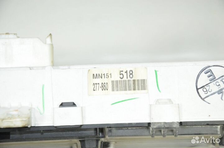 Панель щиток приборов приборная панель Mitsubishi