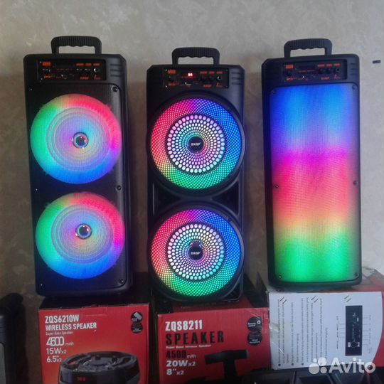 Блютуз Колонки Брак Треснул Корпус