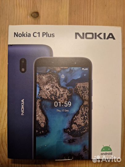 Nokia C1 Plus, 16 ГБ