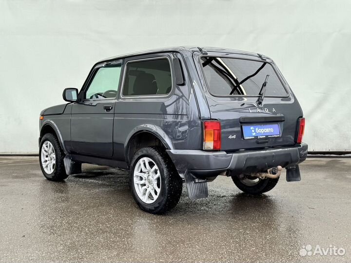 LADA 4x4 (Нива) 1.7 МТ, 2018, 85 370 км
