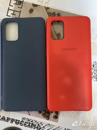 Чехлы на телефон samsung а71