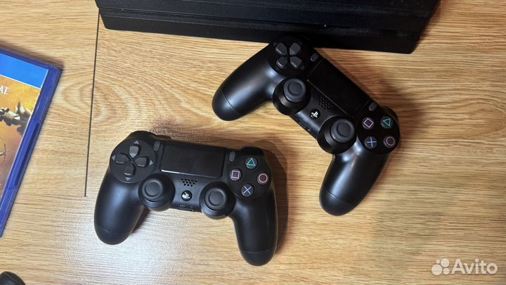 Sony playstation 4 ps4 pro 1tb с дисками