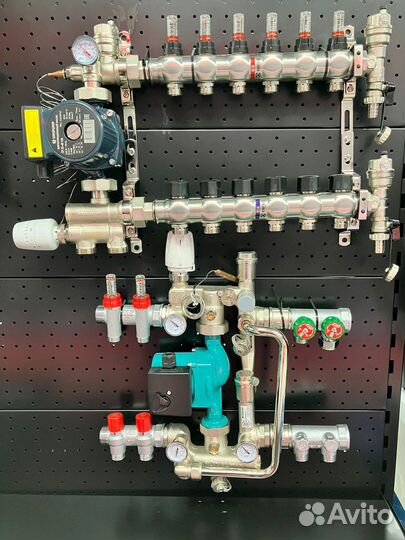 Смесительный узел