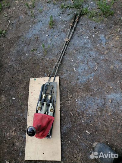 МКПП geely mk cross