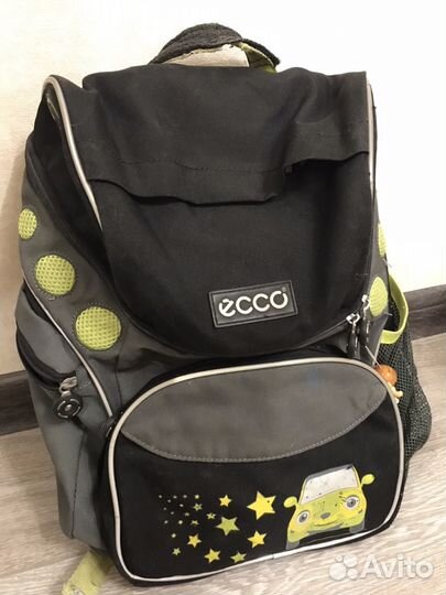Школьный рюкзак ecco для первоклашки