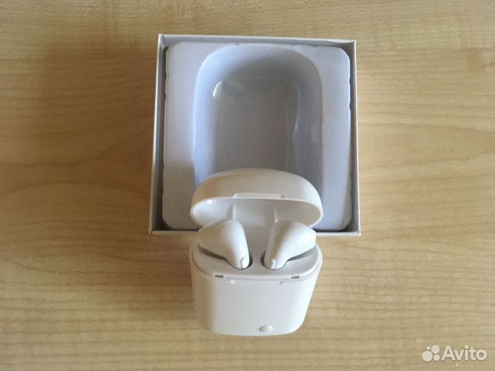 Беспроводные наушники Lemon Tree i7S, белые