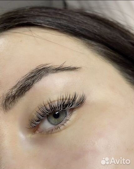 Наращивание ресниц быстро