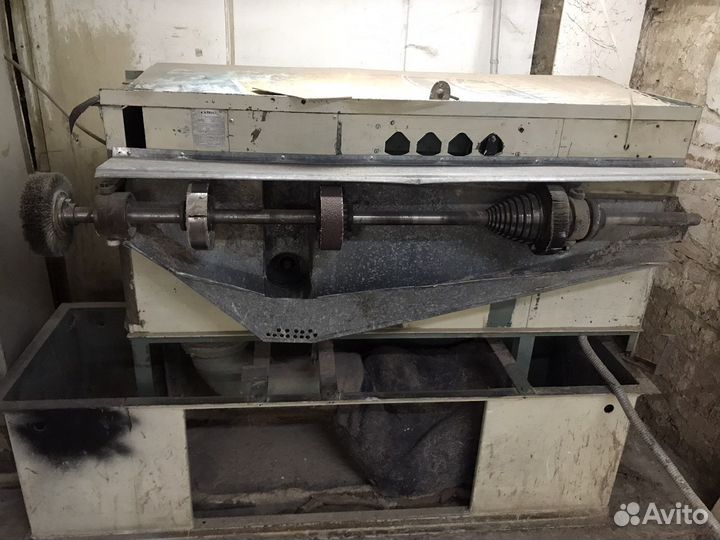 Станок для ремонта обуви (финишер,комбайн)