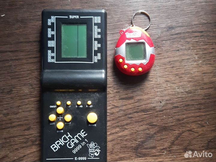 Тетрис и тамагочи