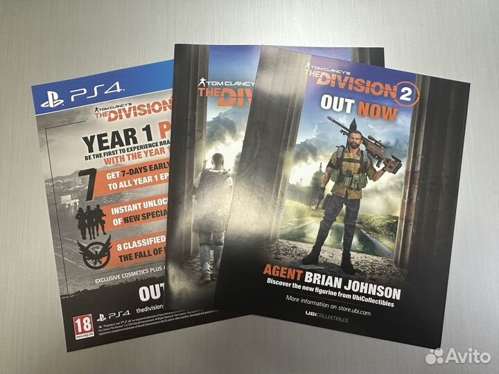 Tom clancy the division 2 рус