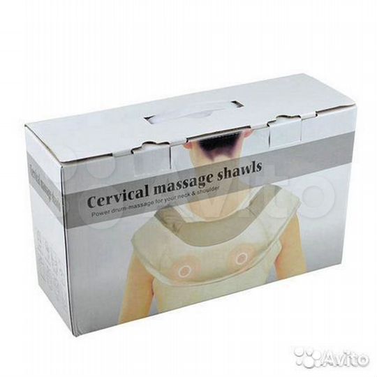 Ударный массажер для шеи и плеч Cervical Massage