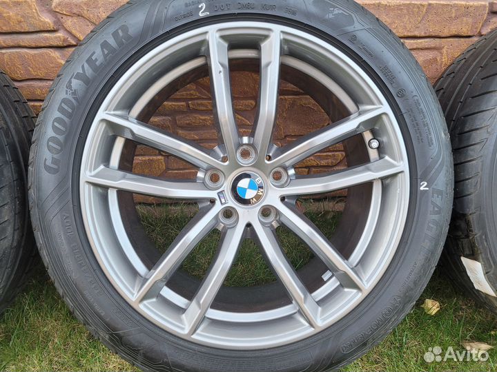 Оригинальные колеса на BMW 5er G30 R18