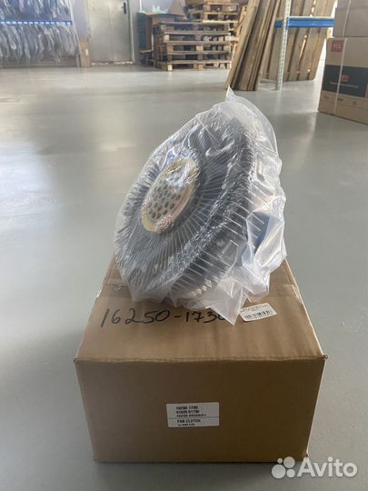 Муфта вентилятора E13C 16250-1730/S1625-01730/1625