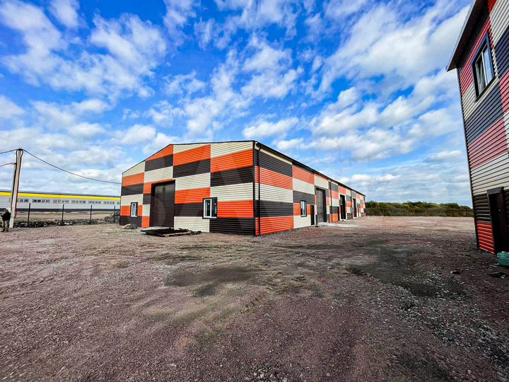 Склад/производство 1000 м2 + абк 180 м2