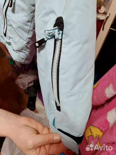 Ветровка женская детская