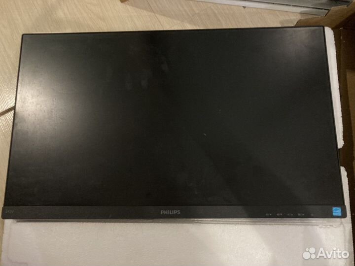 Жк-монитор Full HD 243V7qdsb/00