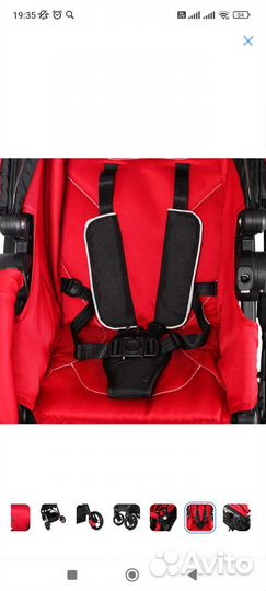 Прогулочная коляска babyton urban