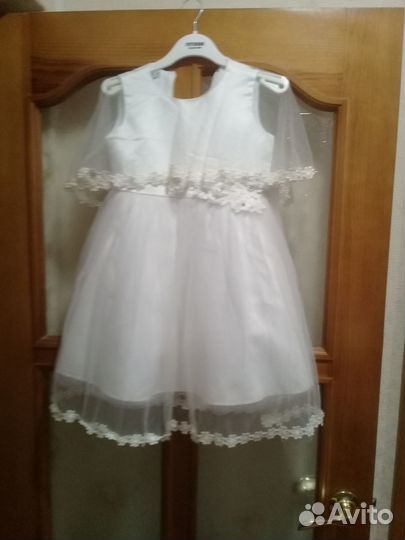 Новогоднее платье для девочки 134,136