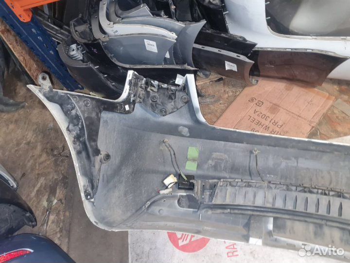 Бампер задний для audi A3 8P 2-Й рестайлинг