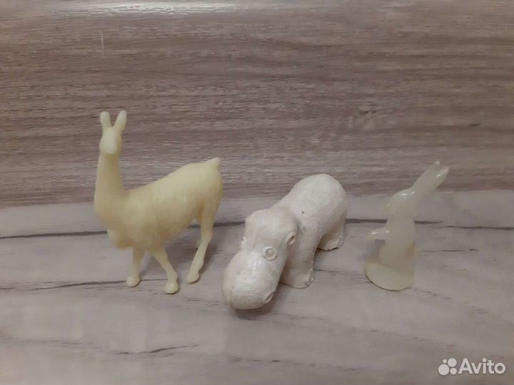 Коллекционные фигурки зоопарк СССР