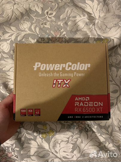 Powercolor rx 6500 xt