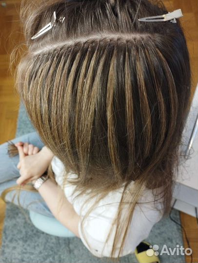 Наращивание и восстановление волос