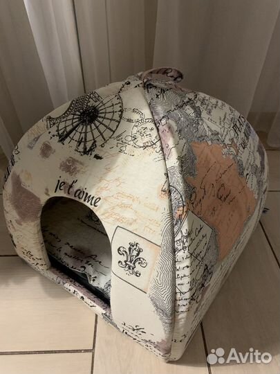 Домик для кошки новый