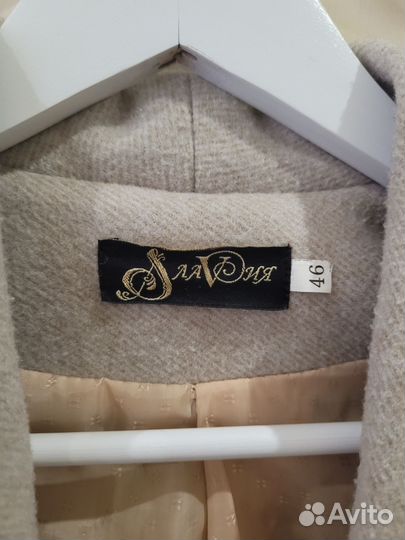 Пальто женское демисезонное