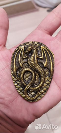 Магниты на холодильник дракон