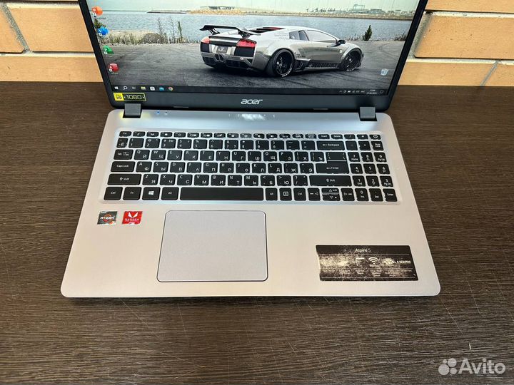 Ультрабук Acer/Ryzen 5 3500U/16Гб/SSD/Full HD