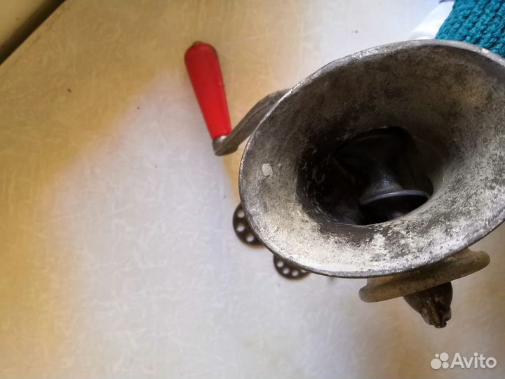 Мясорубка ручная СССР