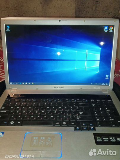 Ноутбук samsung r730