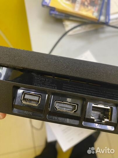 Игровая приставка Sony PlayStation 4 Slim 500 гб