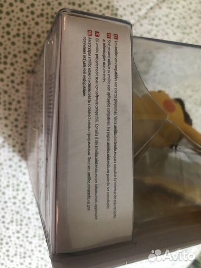 Фигурка Amiibo Detective Pickachu Пикачу Детектив