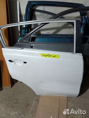 Kia sportage дверь задняя левая