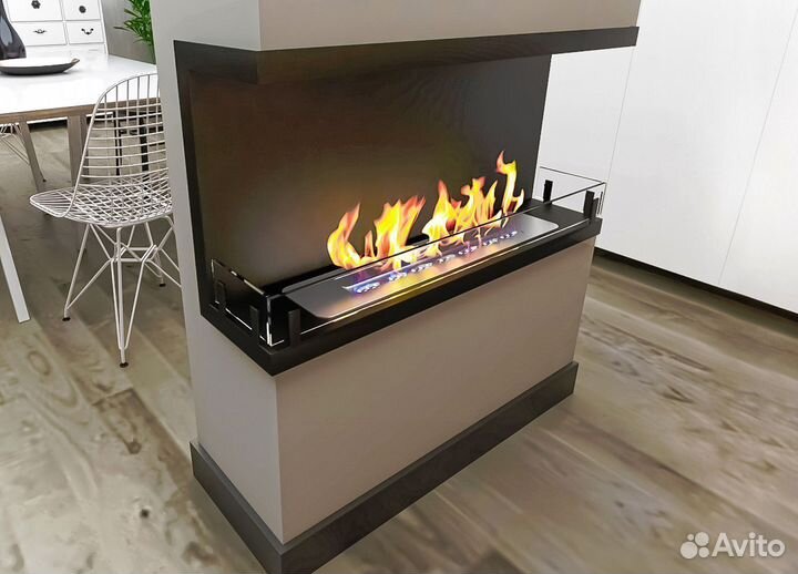 Биокамин встраиваемый
